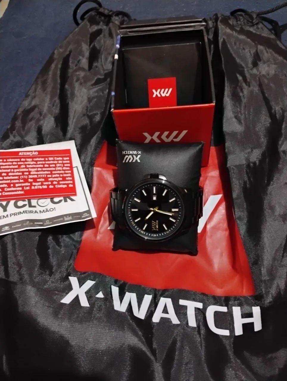 Relógio Masculino - Novo X-WATCH 