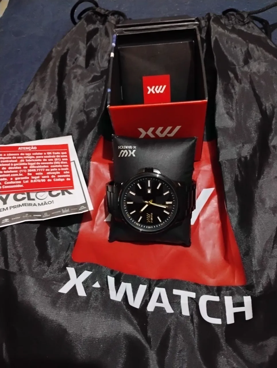 Relógio Masculino - Novo X-WATCH