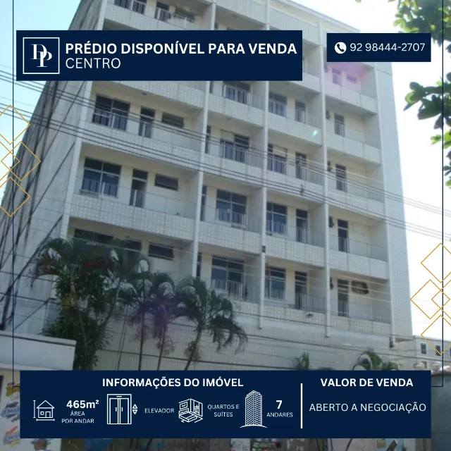 Prédio disponível para venda no Centro