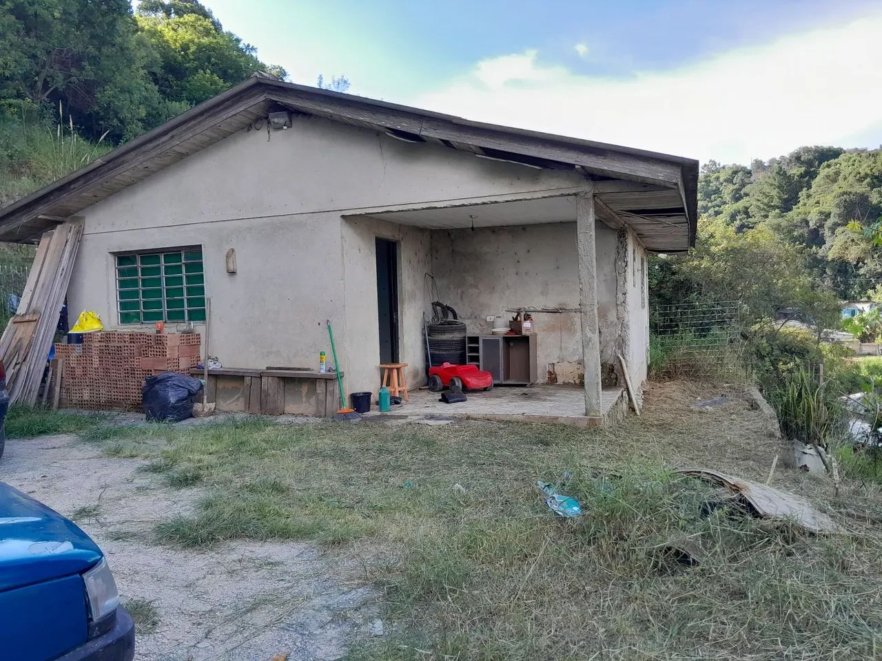 Foto - Almirante Tamandaré - Restinga Seca