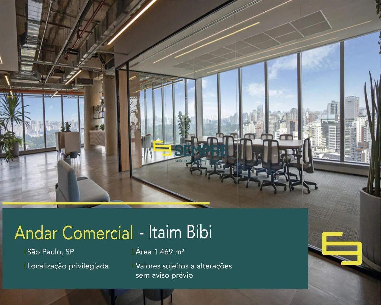 Aluguel de andar corporativo no Edifício JK Square Corporate