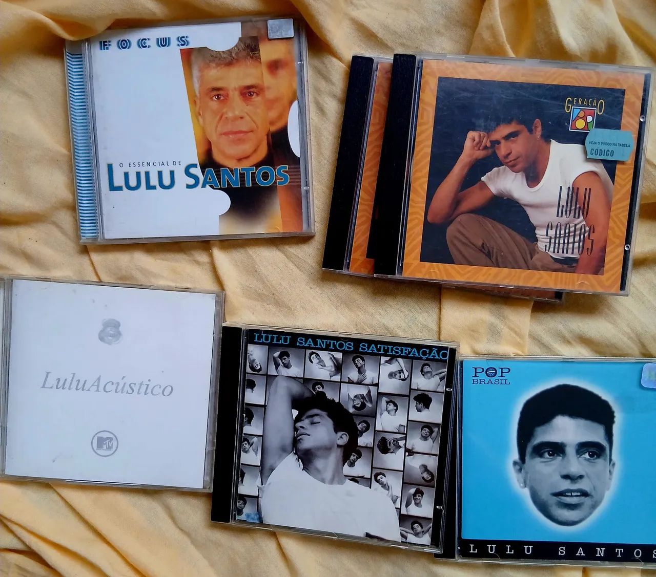  CDs Lulu Santos