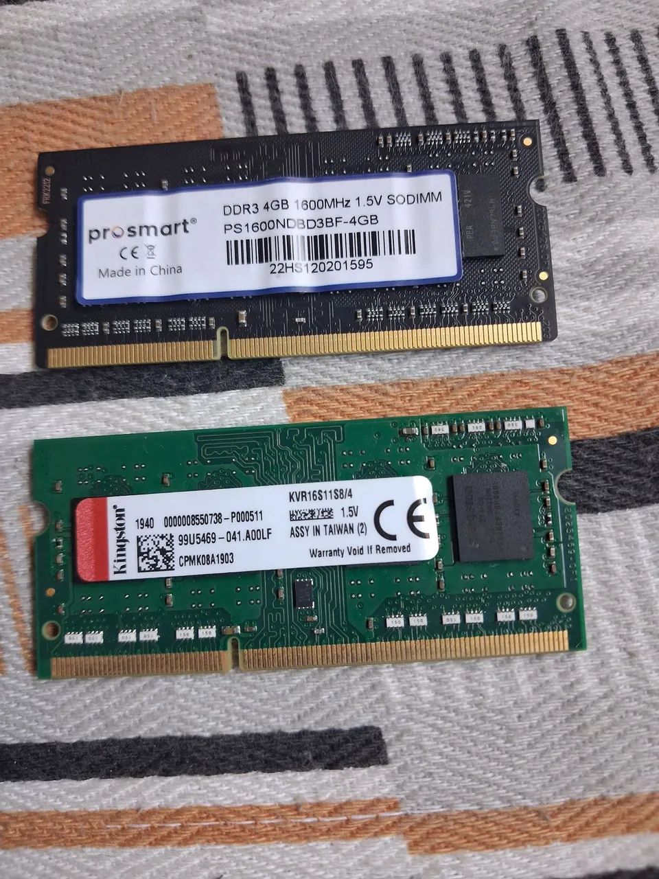 4GB 1600MHz Laptop Memory64186563687809121