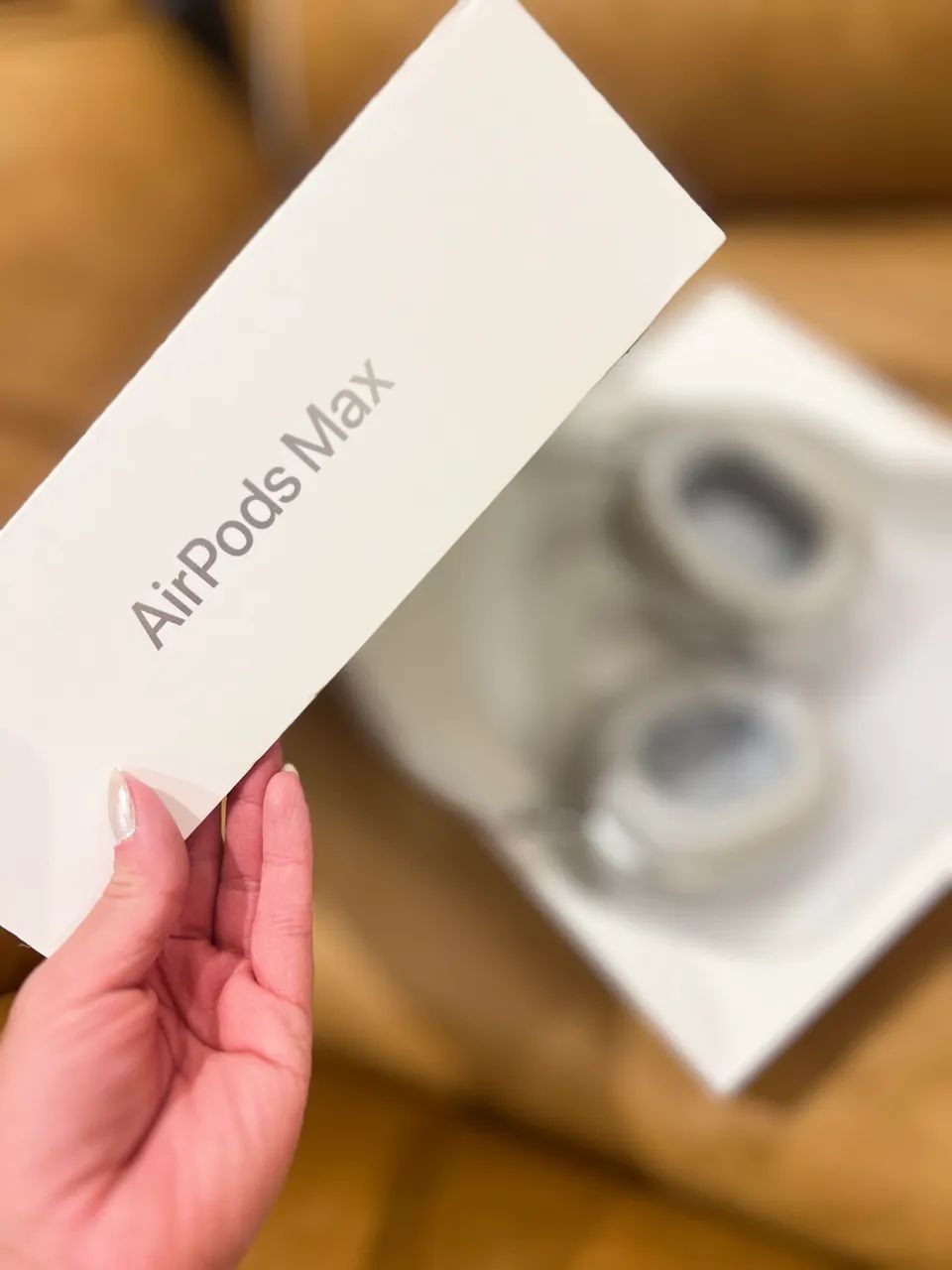 ? Apple AirPods Max - Prata com Faixa Branca | Modelo A2096 - Foto 2