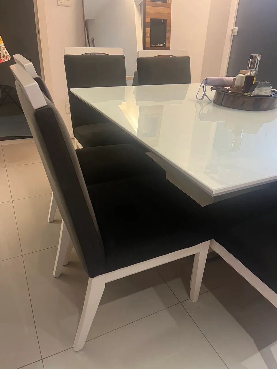Mesa com 8 cadeiras65570166981506120