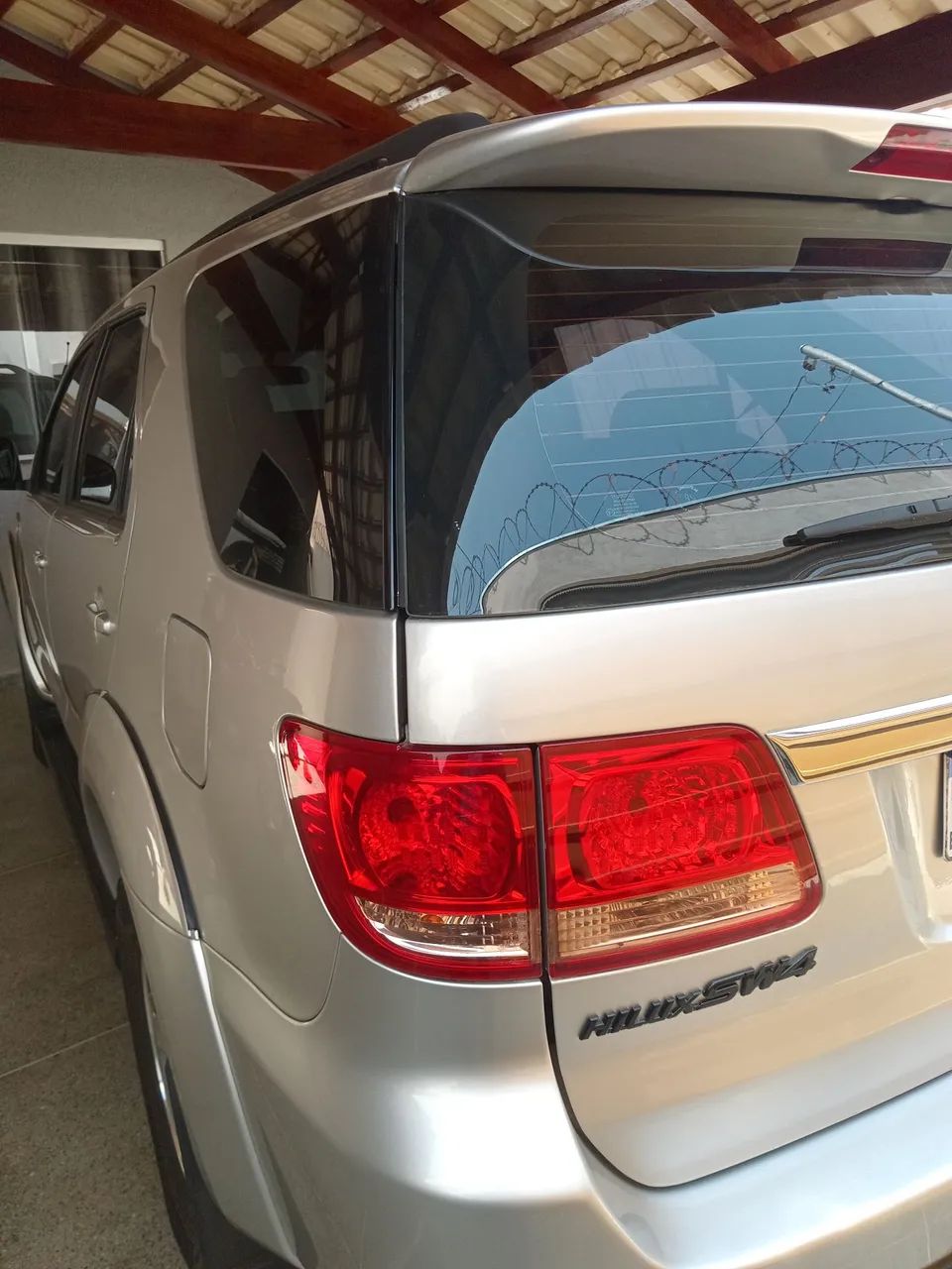 Vendo linda sw4 2007 5  lugares  muito  conservada.  - Foto 5