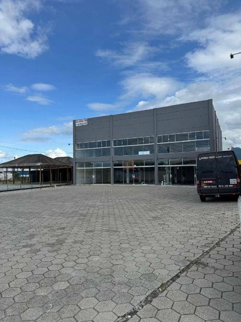 Galpão para alugar, 740 m² por R$ 15.334,00/mês - Rio Grande - Palhoça/SC