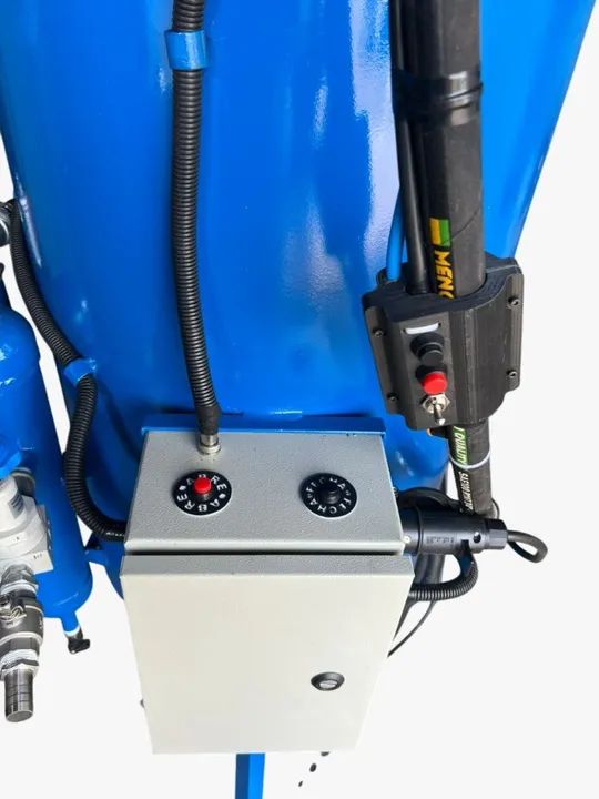 Jato De Granalha Automatizado 800 Quilos - Foto 2