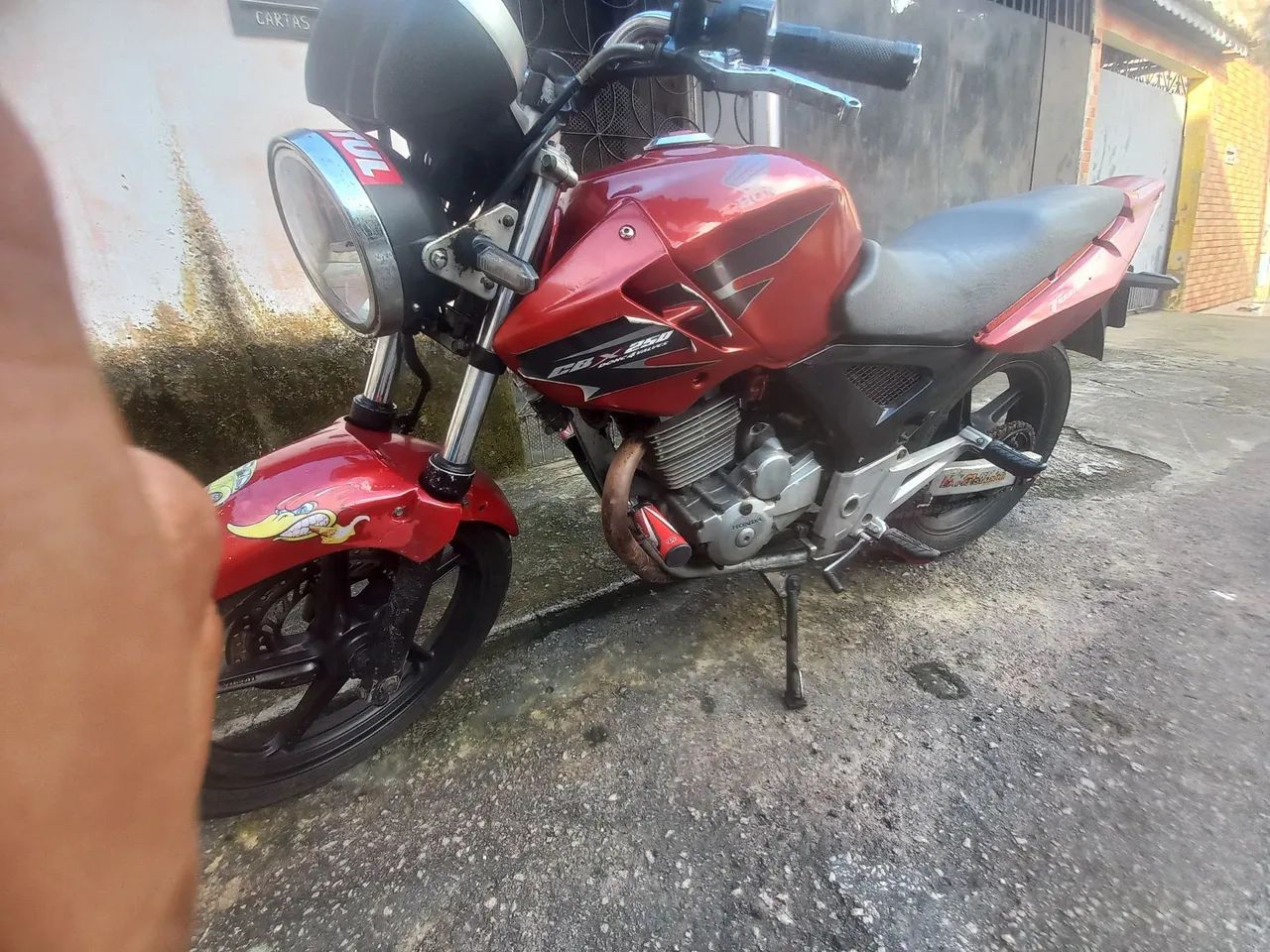 moto Honda Twister 6.000 - Foto 2