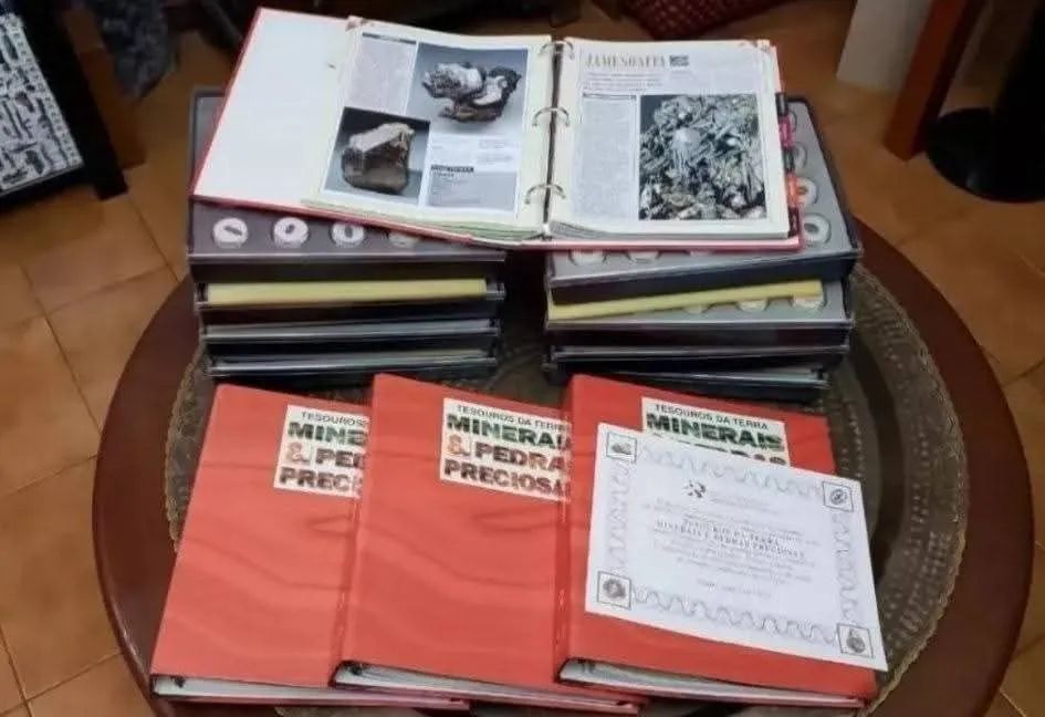 Coleção tesouros da terra  pedras preciosas e minerais - Foto 2