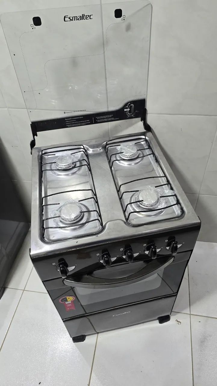Fogão Esmaltec com 4 Bocas - Perfeito para sua cozinha! - Foto 2