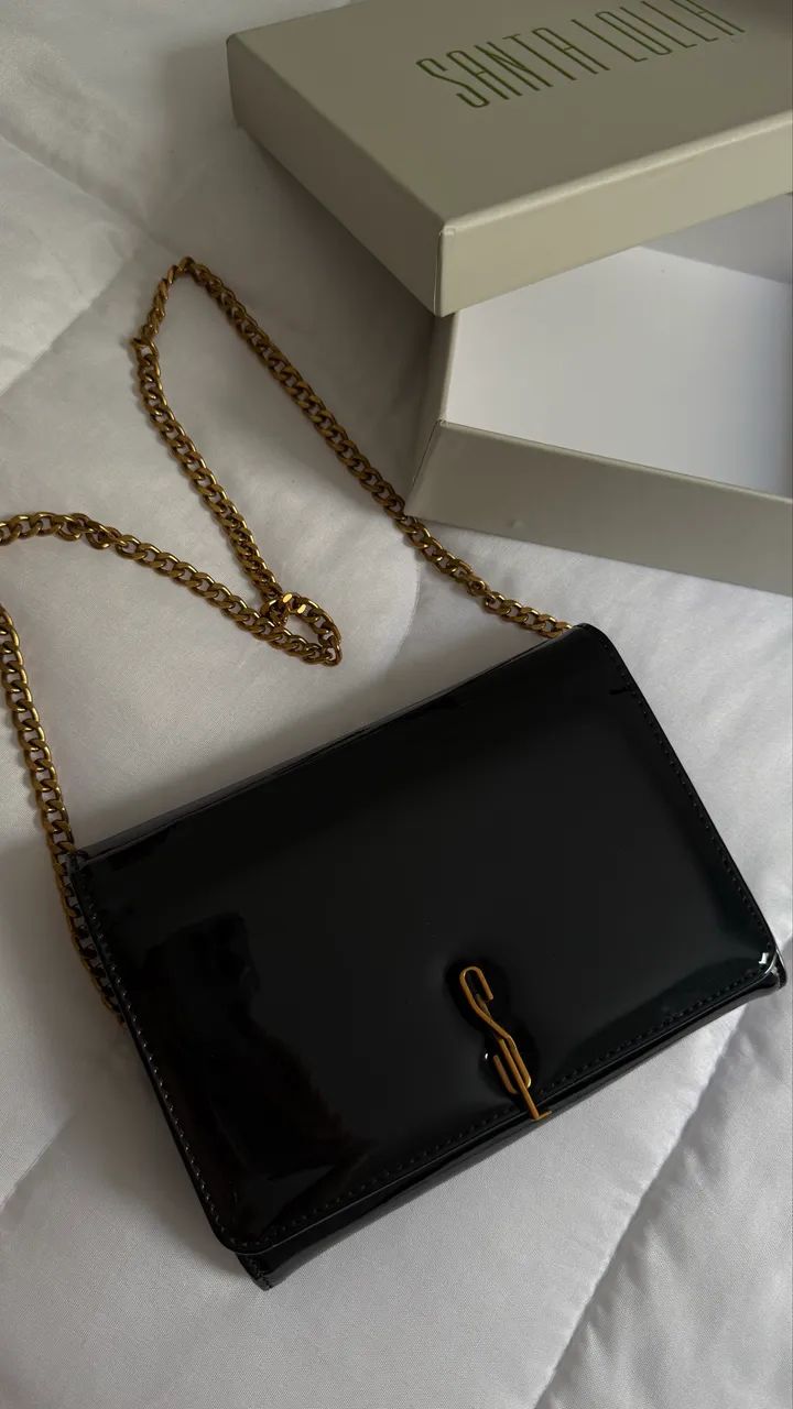 Bolsinha Santa lolla