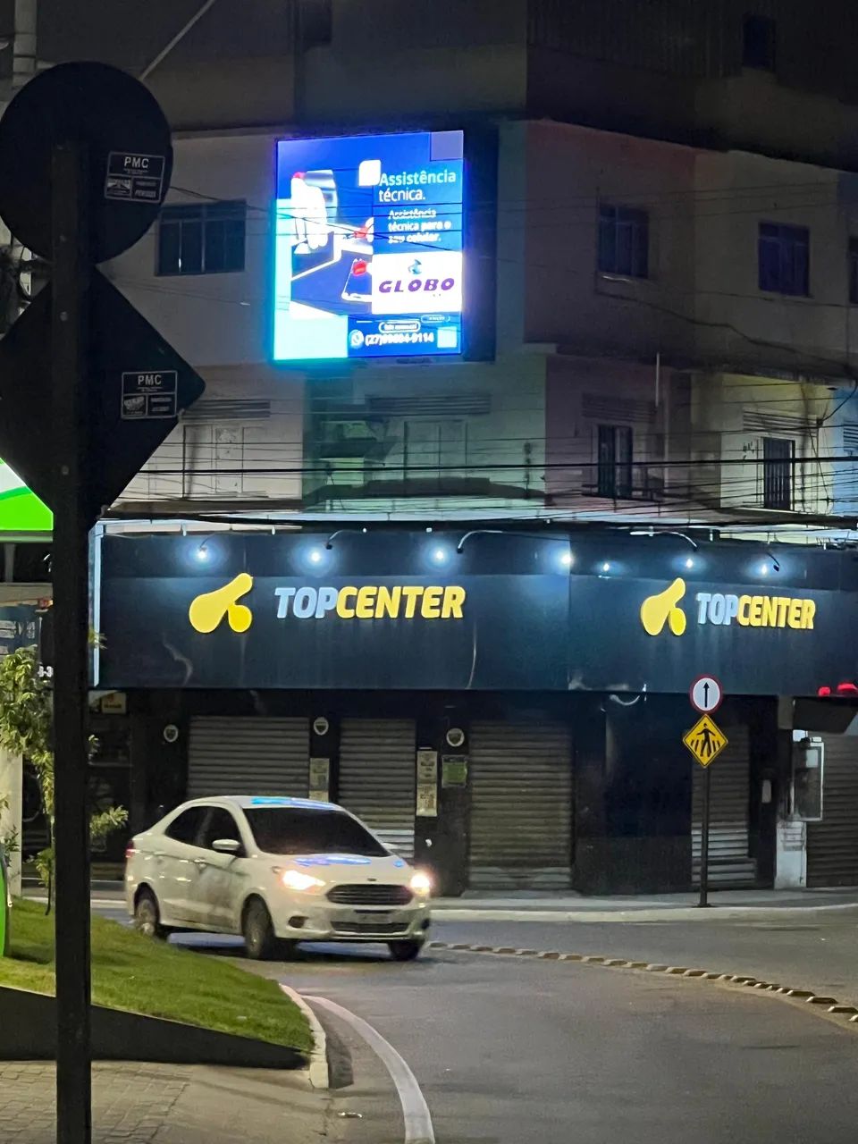 Painel de Led 3x3 Outdoor 64297416690050120