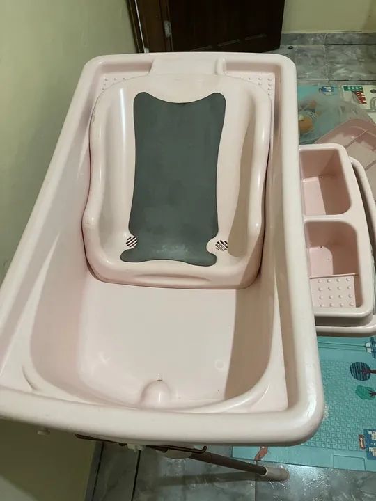 Banheira com Trocador- Burigotto - Foto 2