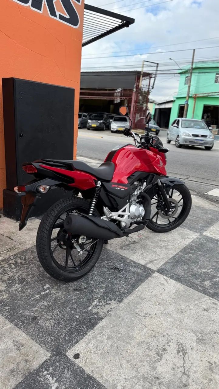 Honda CG 160 Fan 2025 - Foto 5