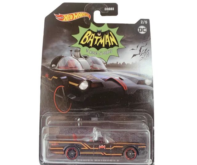 Hot Wheels Classics Tv Series - Batmobile