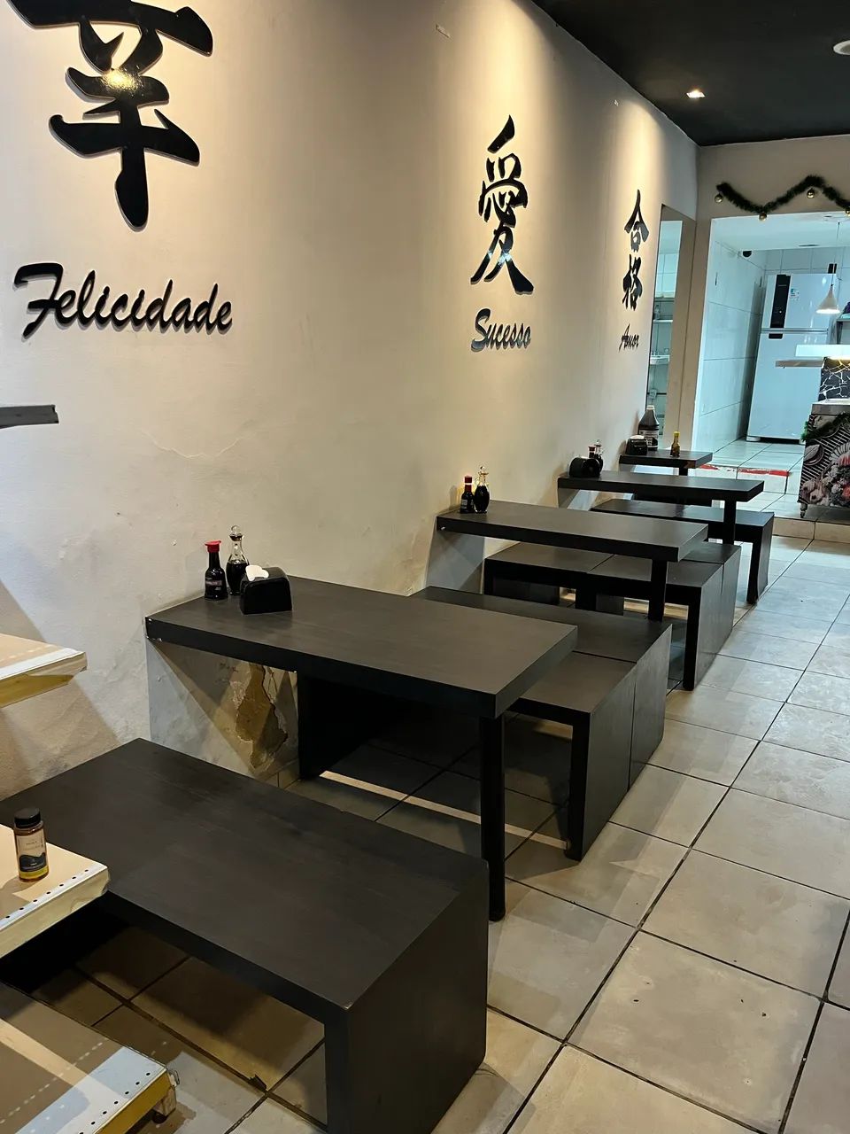 Mesa para restaurante / lanchonete 