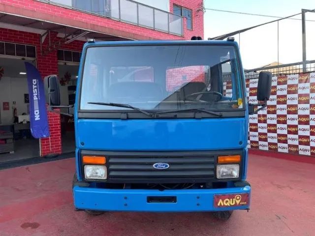 FORD CARGO 1415 ANO 1991 UNICO DONO - Foto 2