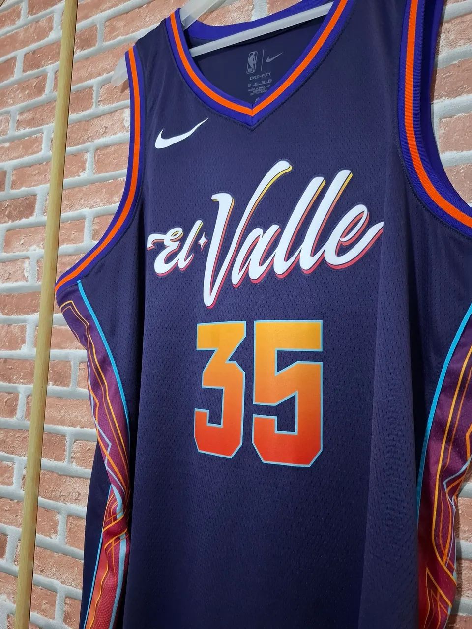 Regata Nba Phoenix Suns - El Valle 35 Durant - Tamanho XL ORIGINAL  - Foto 2