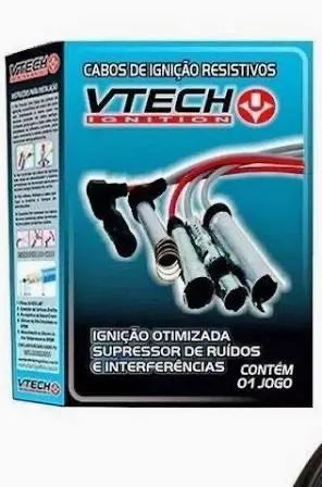 Kit Cabos e Velas Vectra Astra Zafira 2.0 2.2 16v