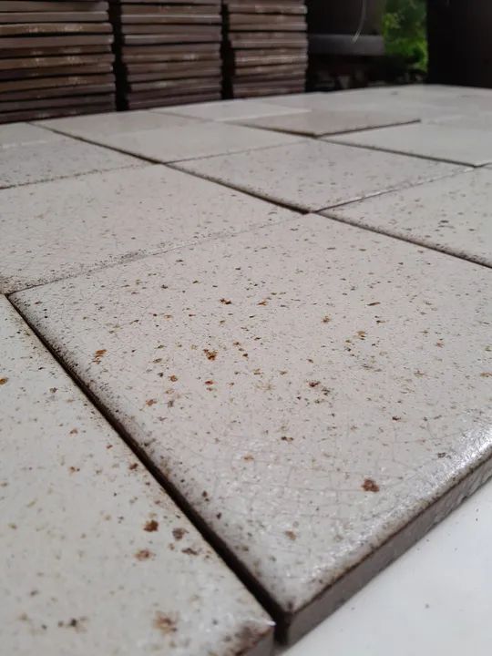 Piso em Cerâmica - lajotas esmaltadas Ananda - Foto 2