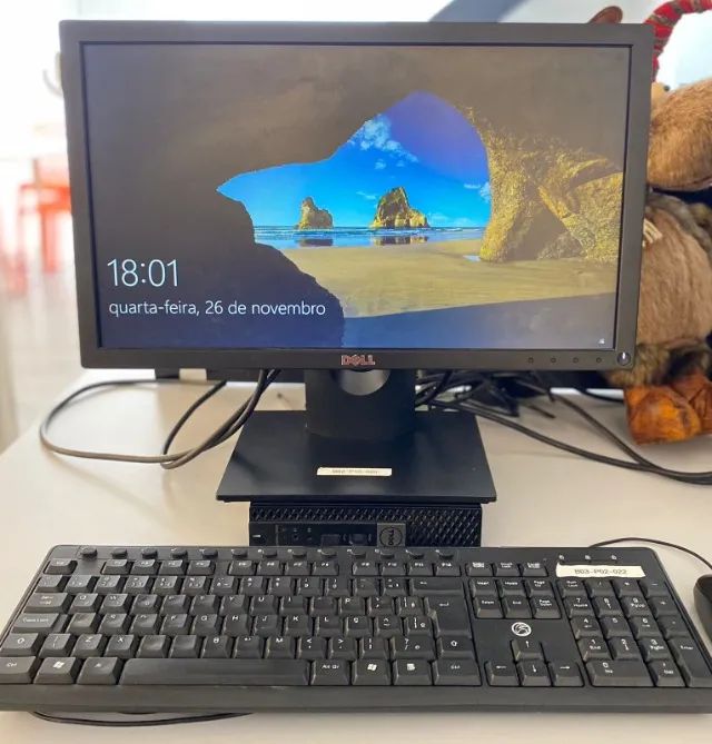 COMPUTADORES DELL COMPLETOS COM TECLADO E MOUSE - Foto 2