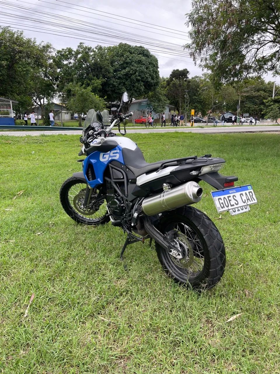 BMW F800 GS Tromph 2012 - Foto 4