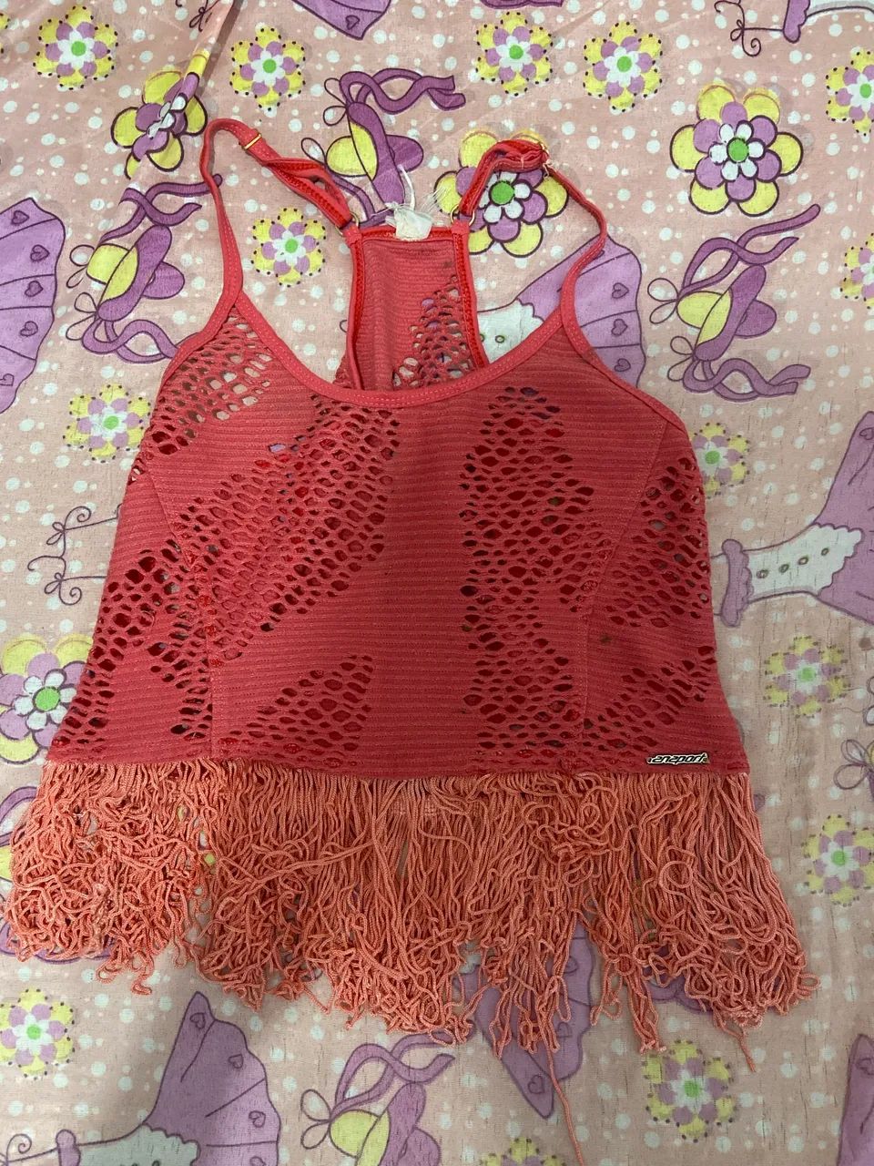 BLUSA ROSA DE ACADEMIA 