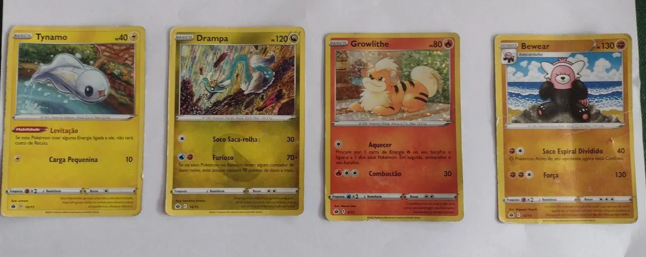 cartas Pokémon edição McDonald's 