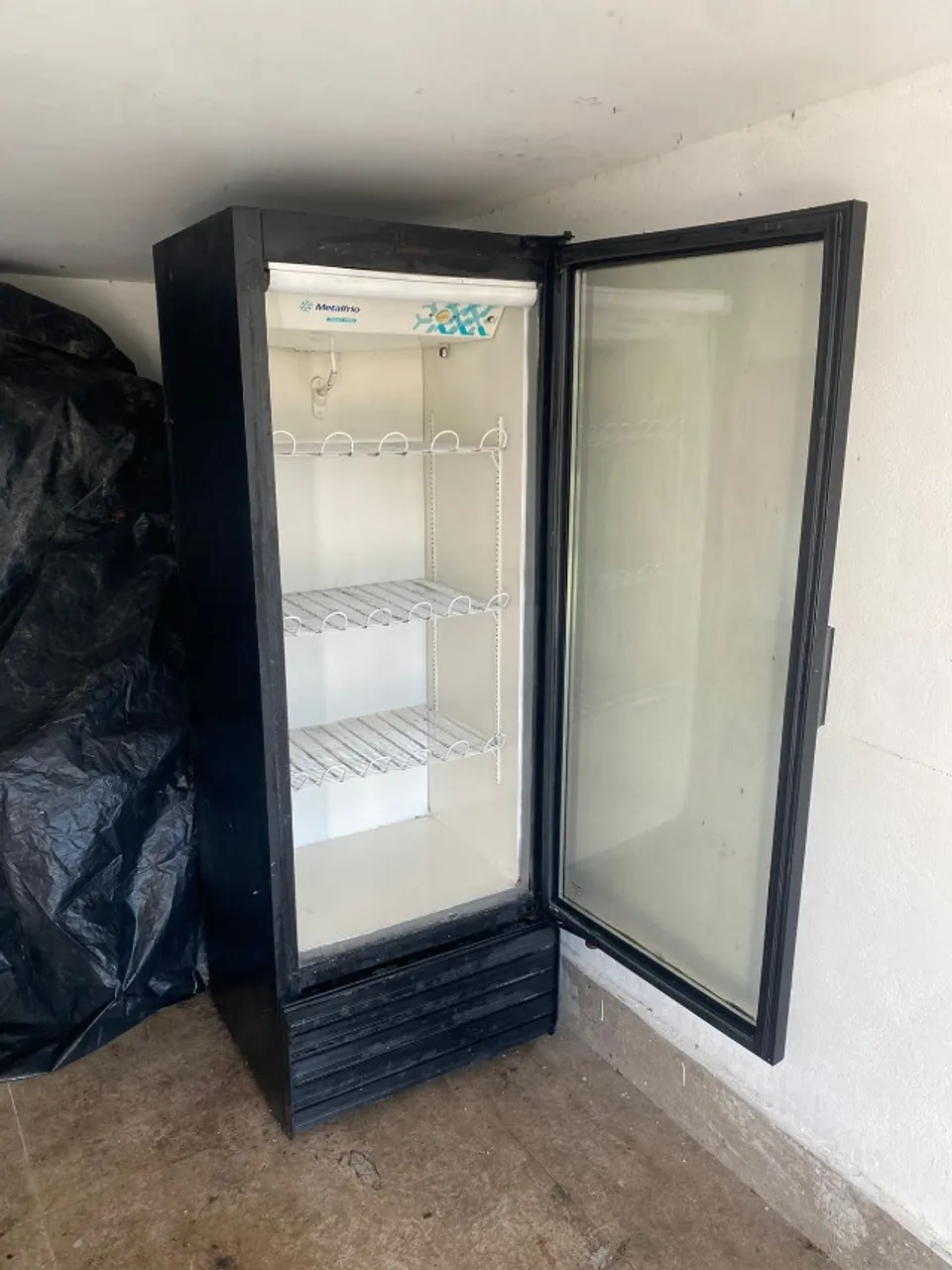 Freezer expositor grande