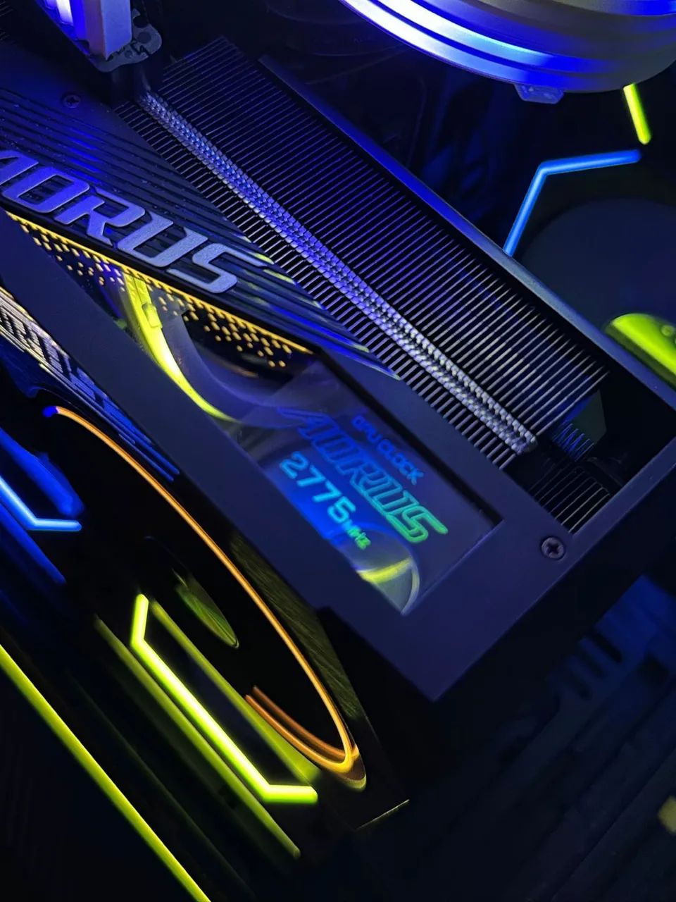 Placa de vídeo Rtx 4080 super aorus master 16GB  - Foto 2