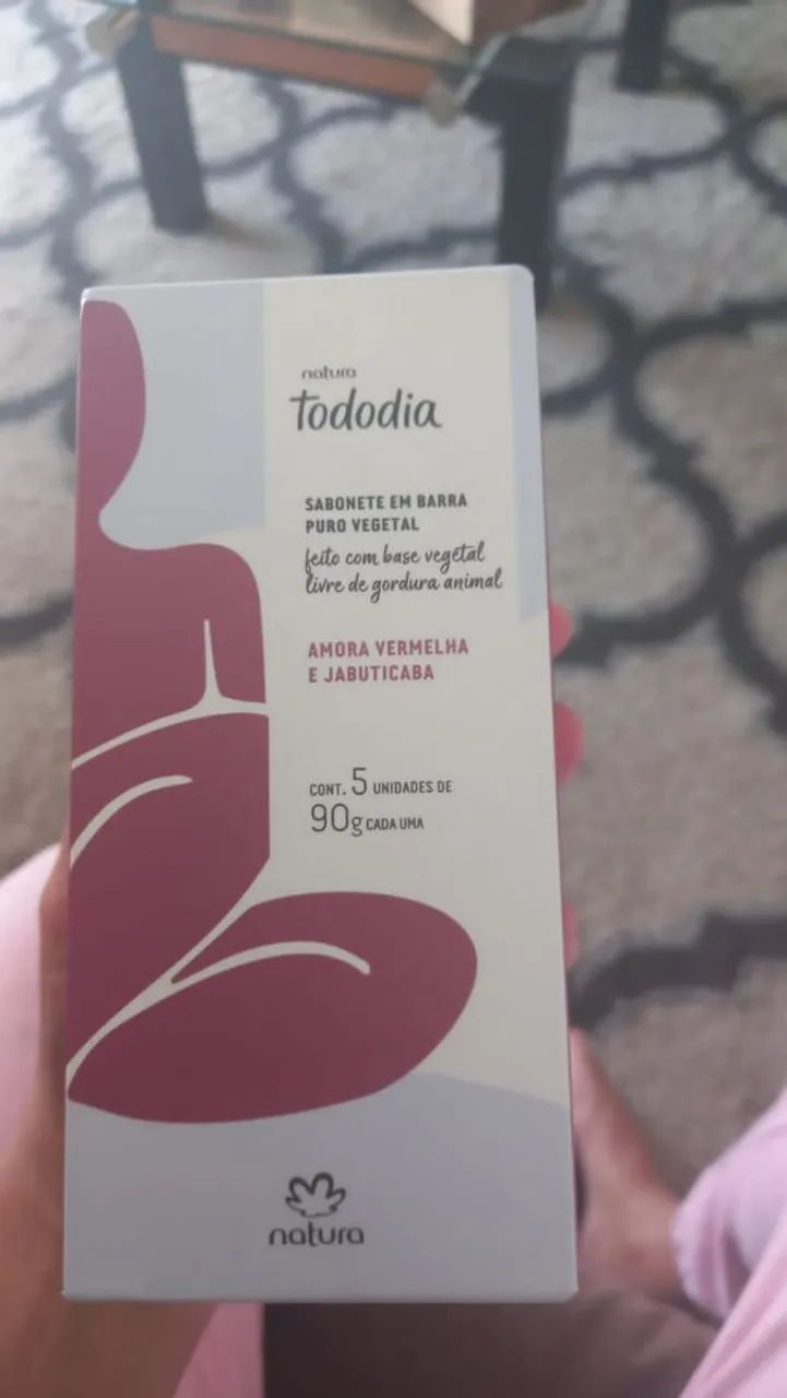 Sabonete Natura todo dia.  - Foto 5