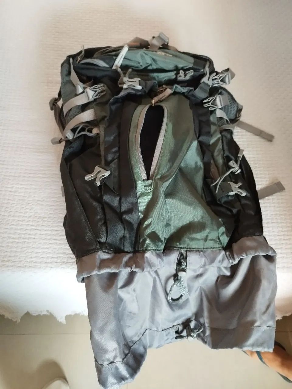 Mochila Guepardo Elbrus 60L, - Foto 5