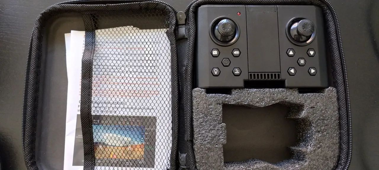 Controle e acessórios drone xt8