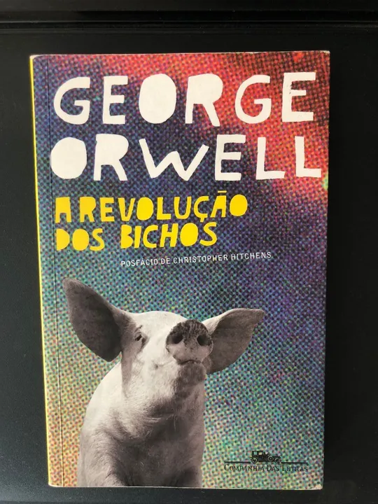 Livro "A Revolução dos Bichos" - George Orwell