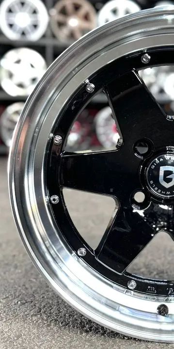 rodas aro 15 Furação 4x100 - Foto 2