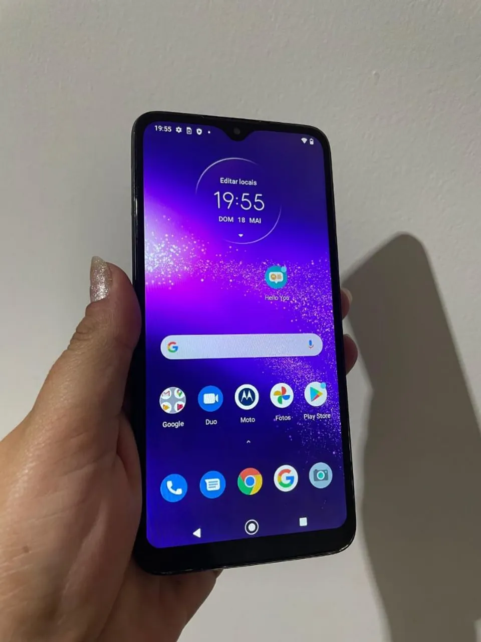 Motorola ONE MACRO PERFEITO!!