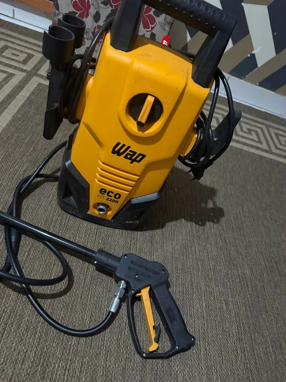 Lavadora de alta pressão 64842066199553120