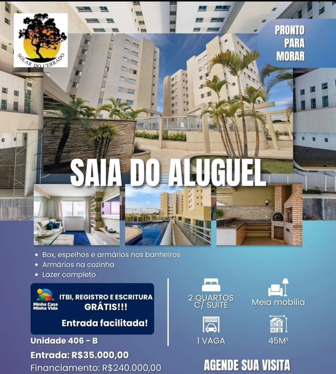 Foto - Brasília - Sul (Águas Claras)