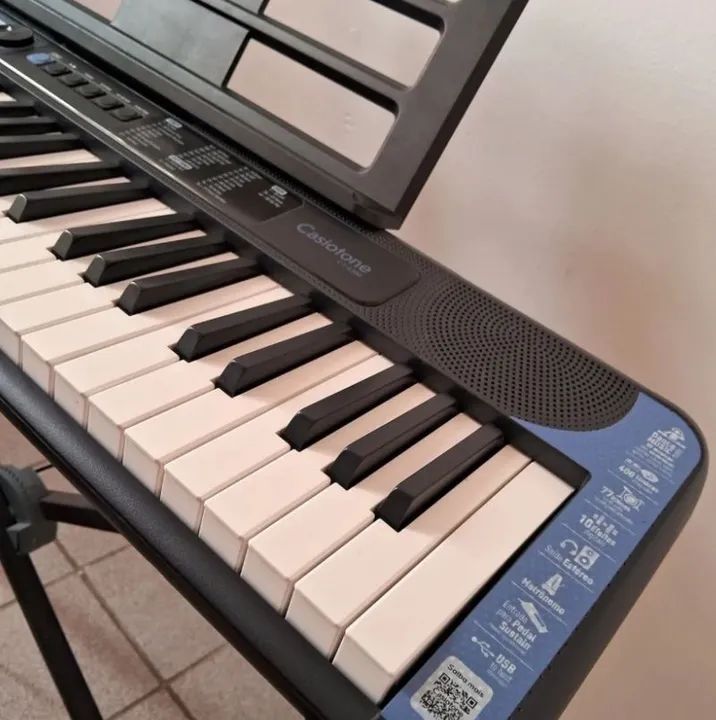 Teclado Casio Teclado Casio Casiotone CT-S300 com suporte para partitura - Foto 2