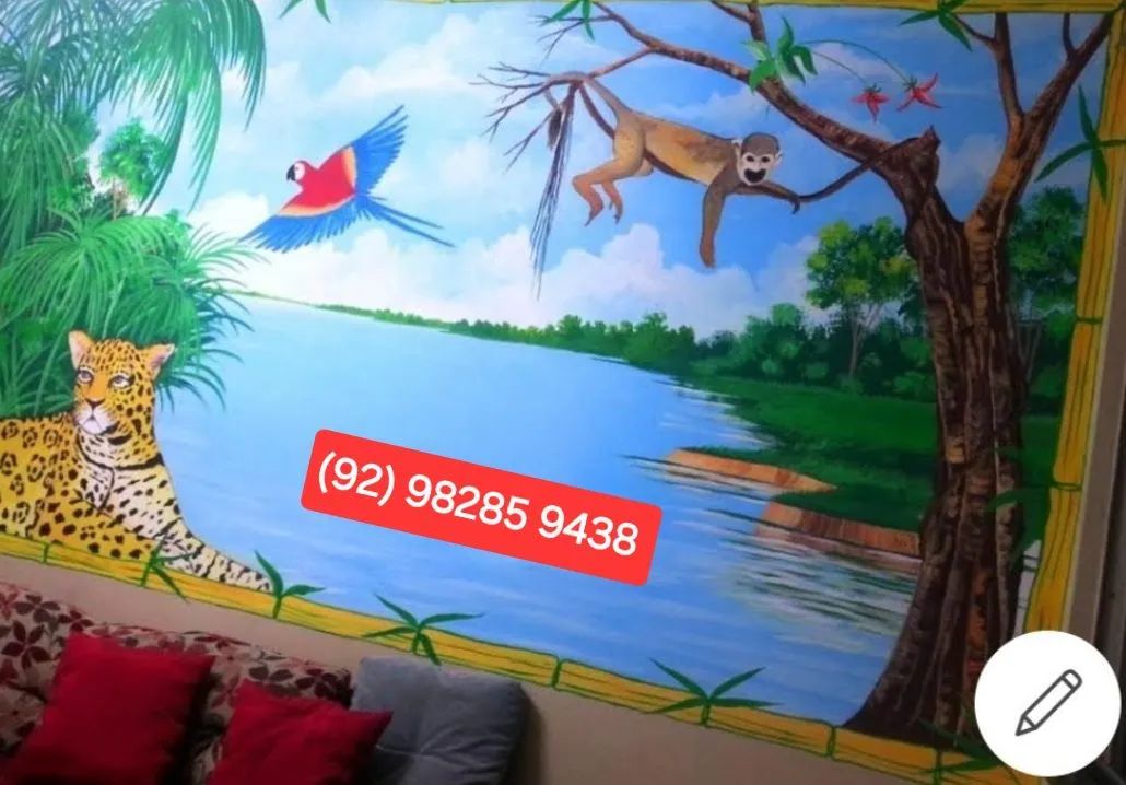 Apto todo mobiliado bem localizado próx. à Sefaz, Manauara Shopping e TJ