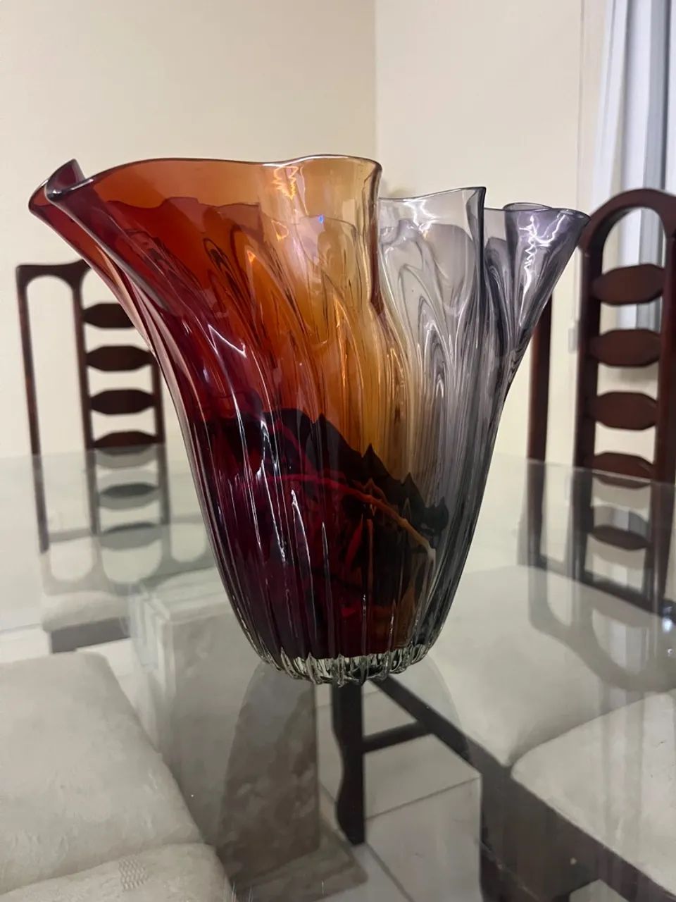 Vaso para mesa de jantar 