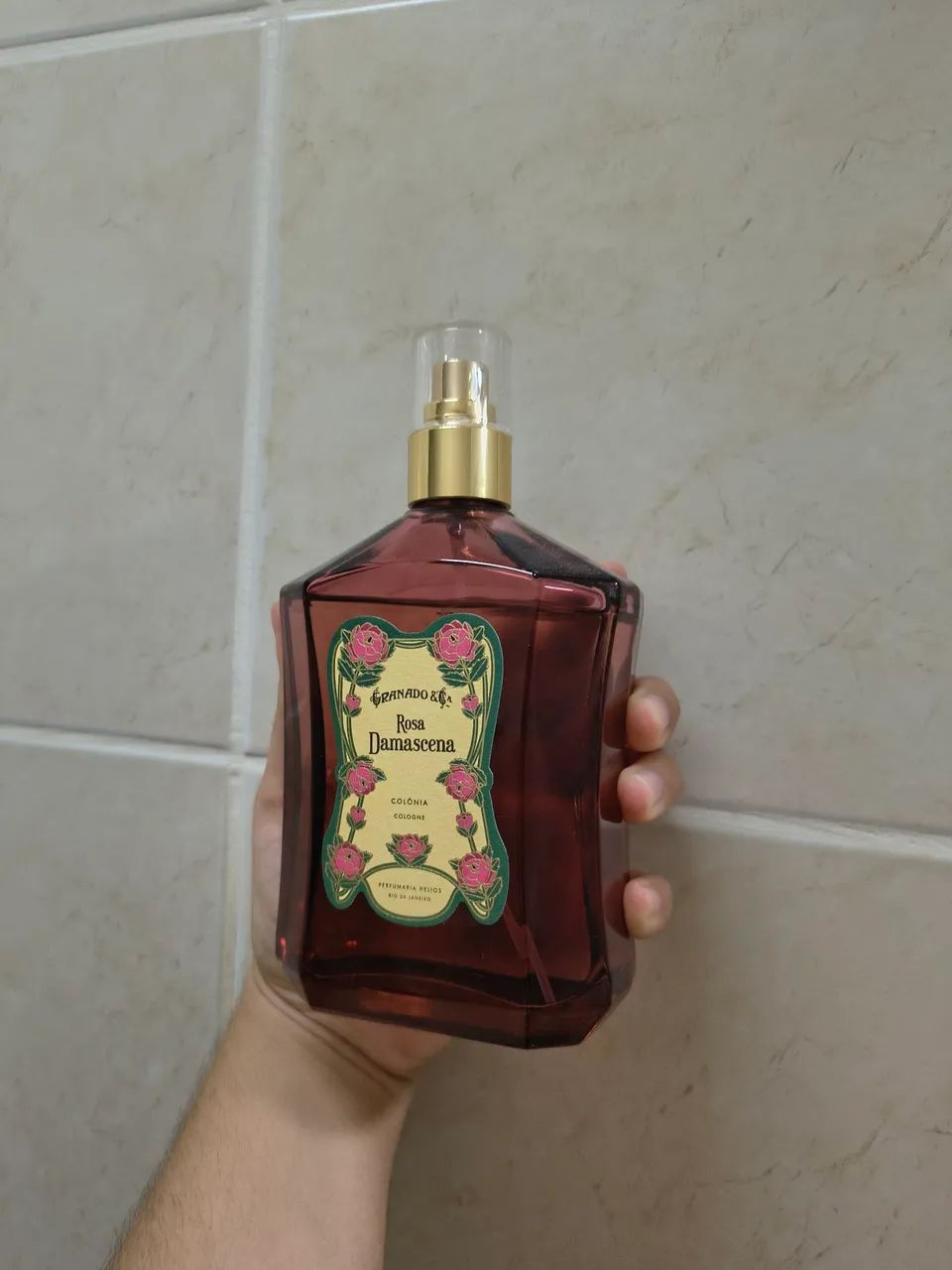Colônia Granado Rosa Damascena usado poucas vezes - Foto 2