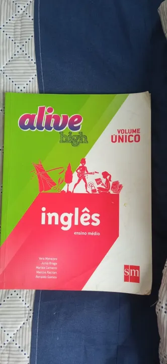Livro ALIVE High - INGLES - volume unico