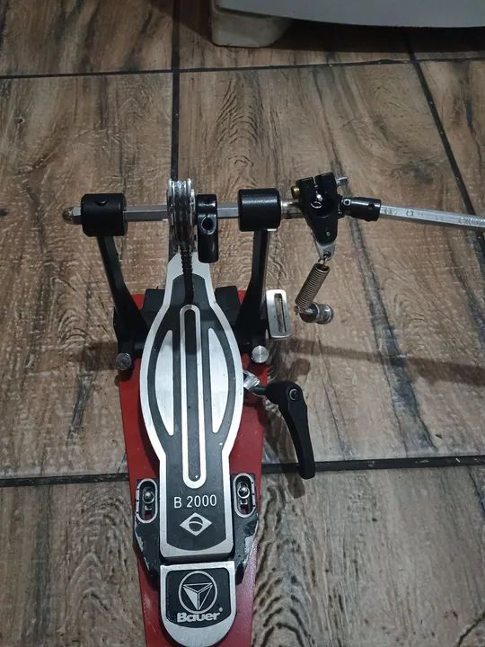 Pedal duplo  b2000 - Foto 5