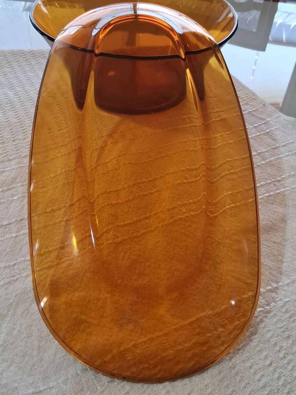 Conjunto Duralex original âmbar  - Foto 2