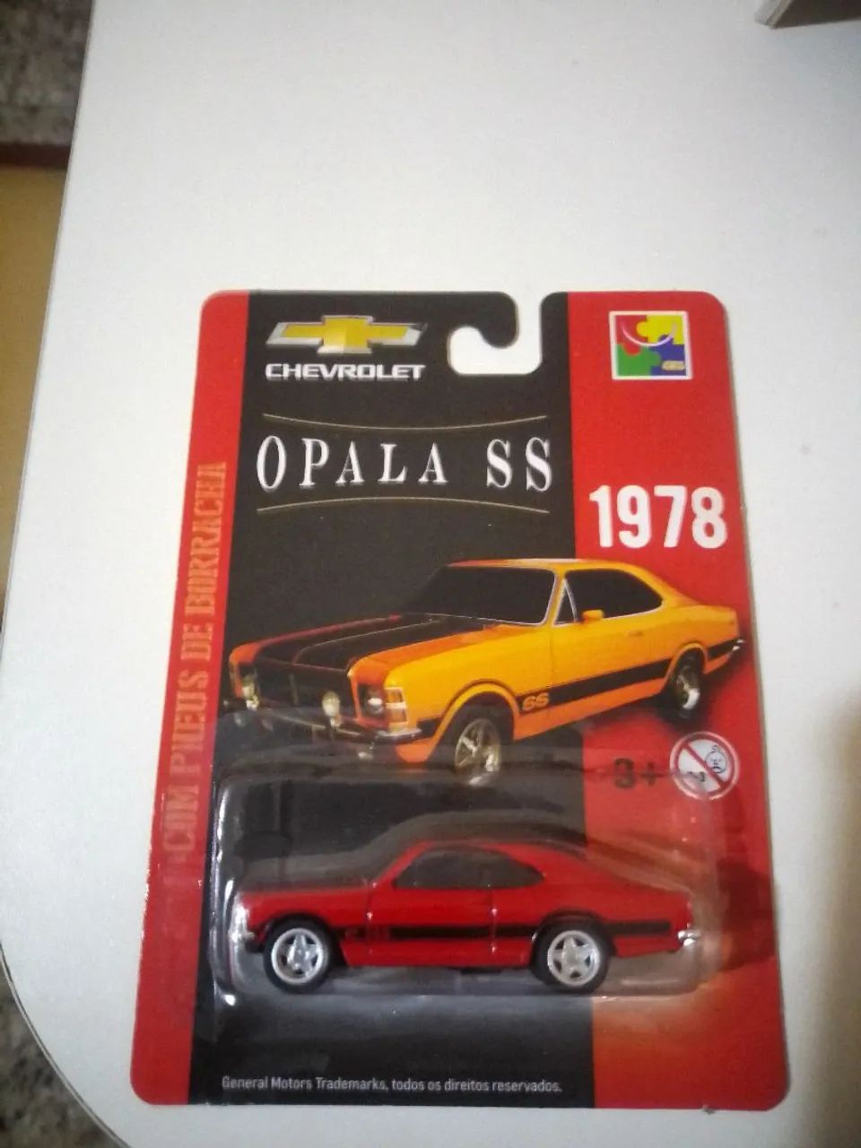 Opala SS 1978 - Miniatura de Coleção