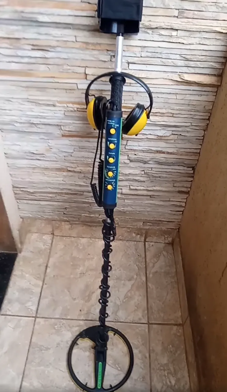 Detector de Metais Excalibur II