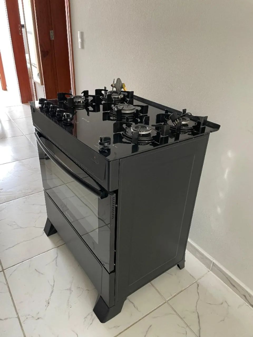 Fogão 5 bocas MUITO CONSERVADO - Foto 3