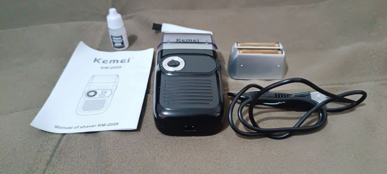 Máquina Shaver Kemei KM 2026